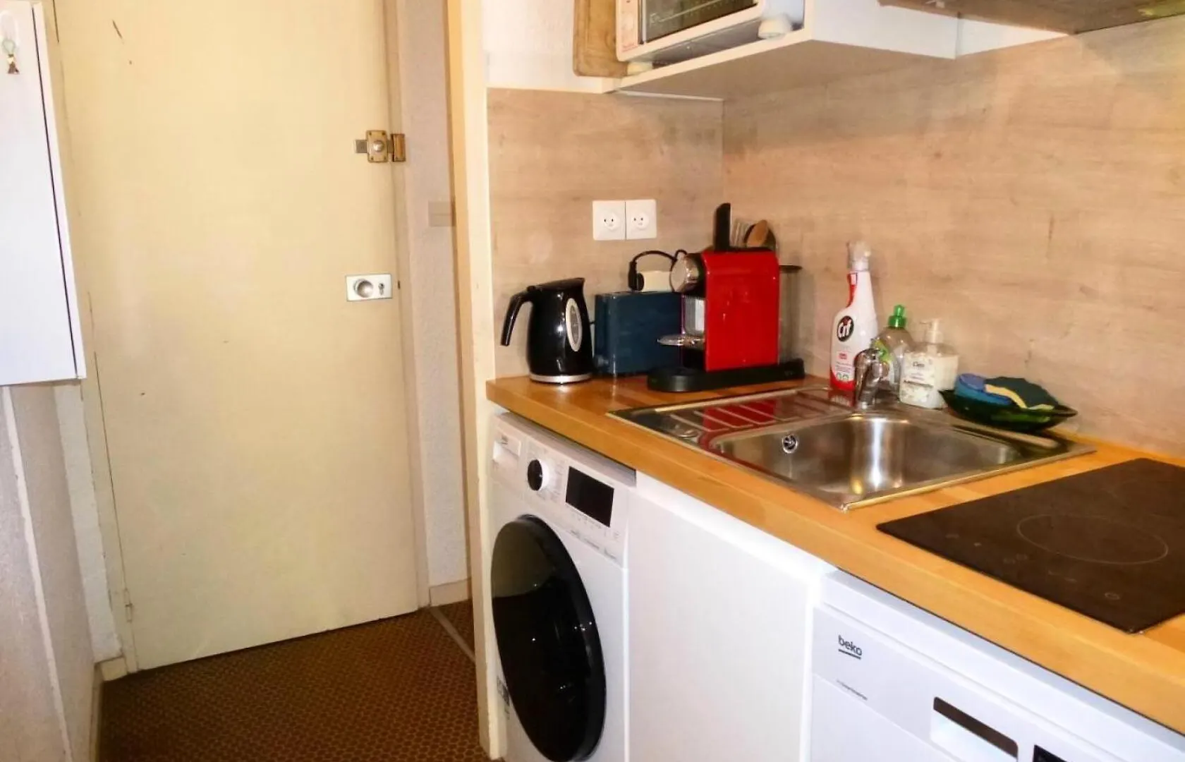 Residence Neouvielle - Studio Duplex Avec Place De Parking Dans Le Centre De Bareges Mae-8714 Apartmán