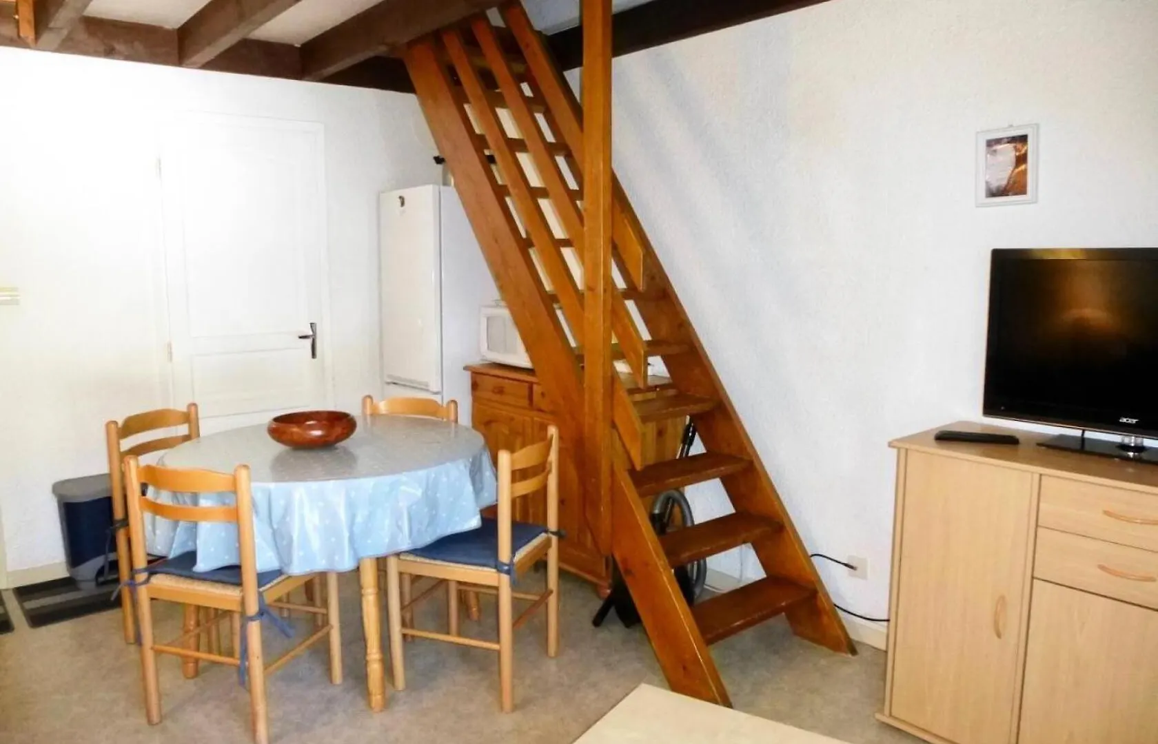 Apartmán Residence Neouvielle - Studio Duplex Avec Place De Parking Dans Le Centre De Bareges Mae-8714
