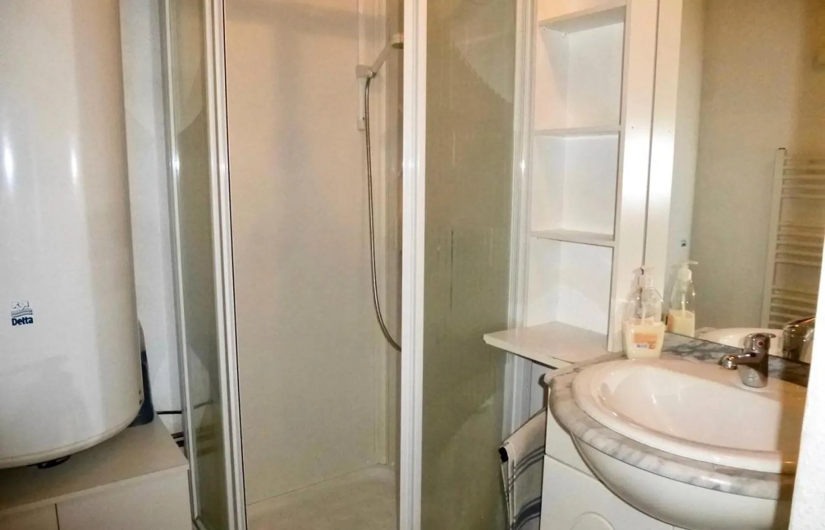 Apartmán Residence Neouvielle - Studio Duplex Avec Place De Parking Dans Le Centre De Bareges Mae-8714